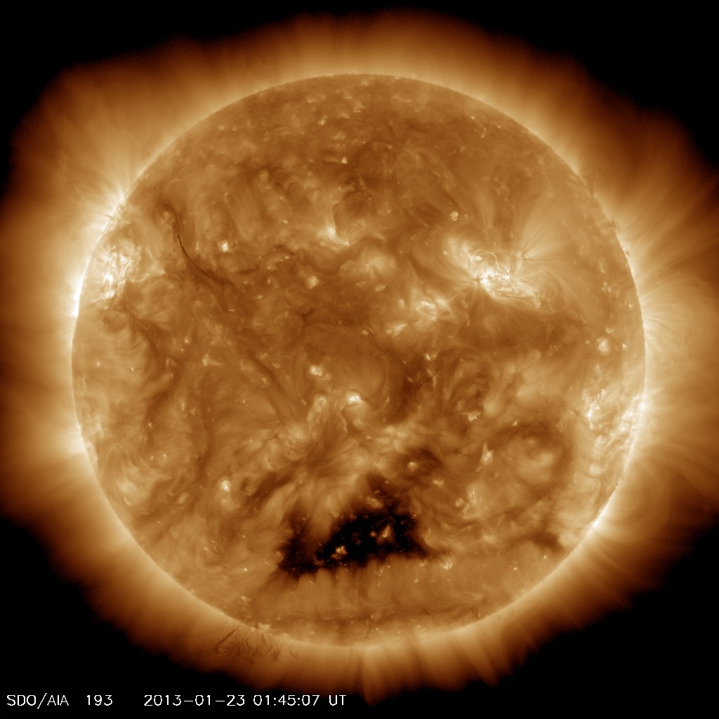 Coronal holes