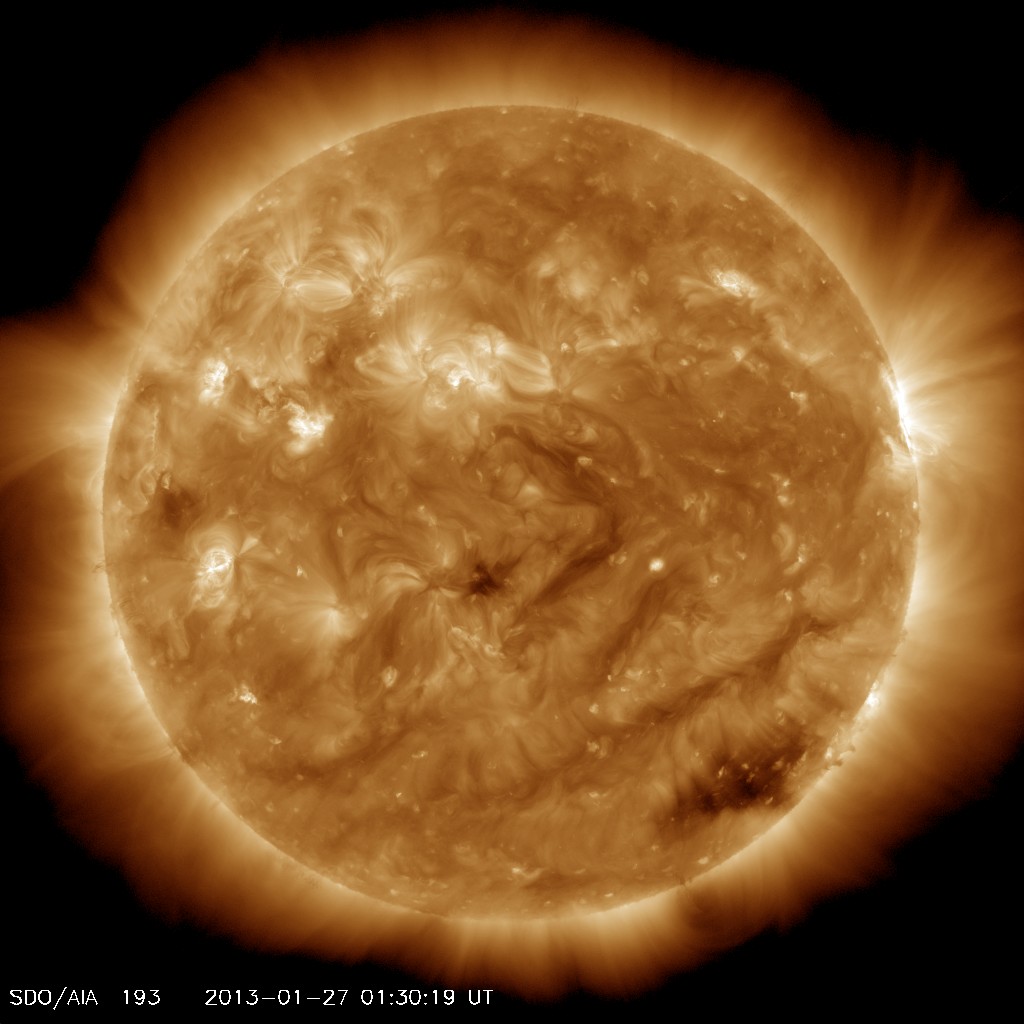 Coronal holes