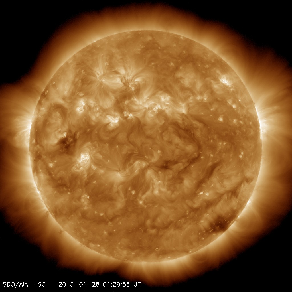 Coronal holes