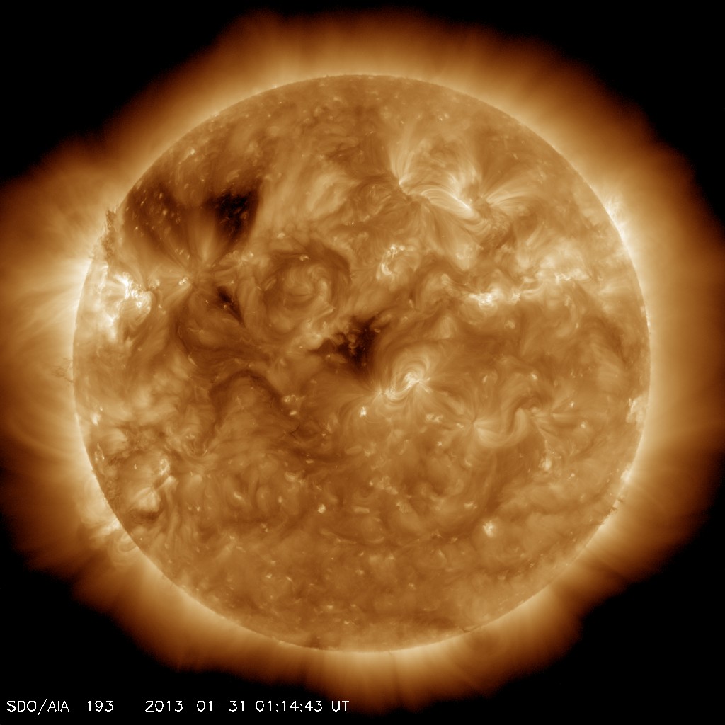 Coronal holes