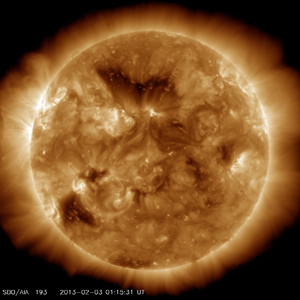 Coronal holes