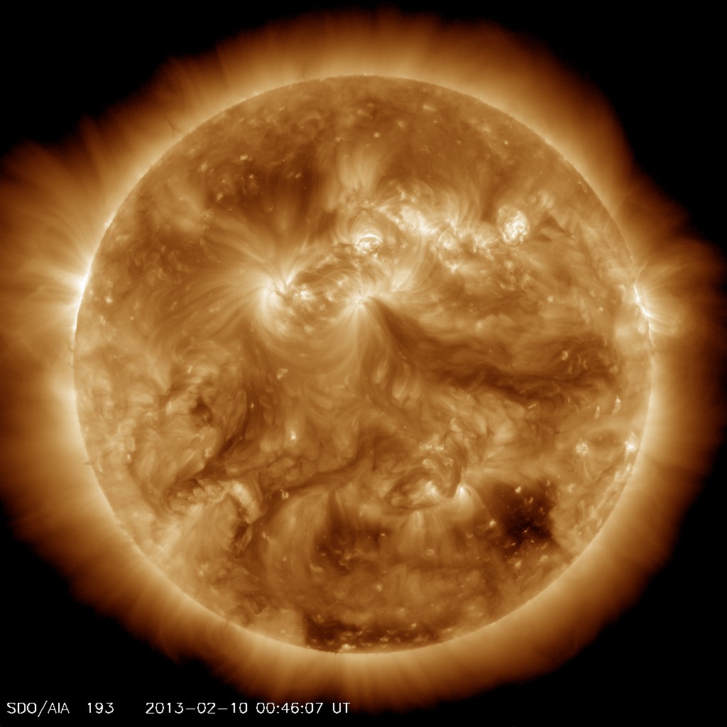 Coronal holes