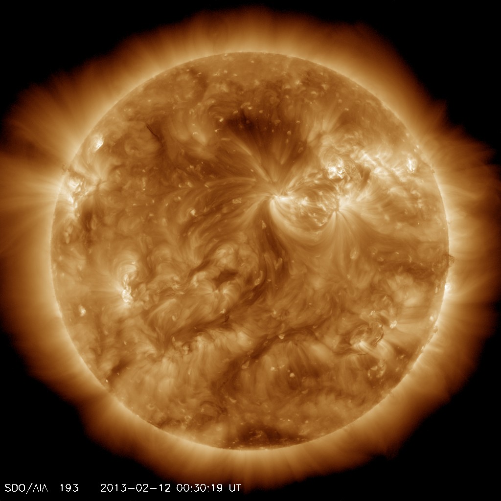 Coronal holes