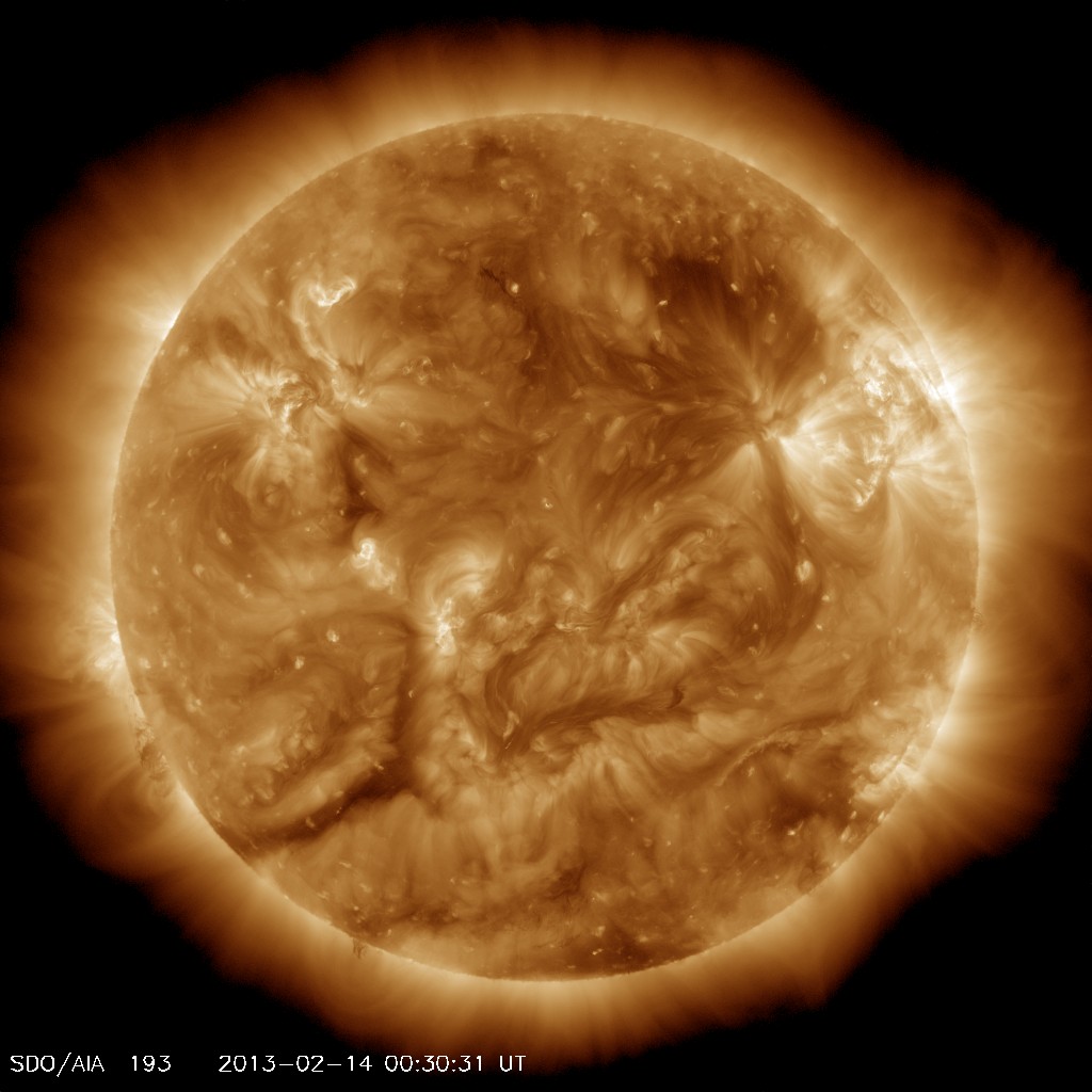 Coronal holes