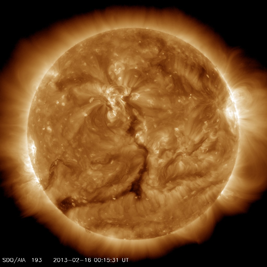 Coronal holes