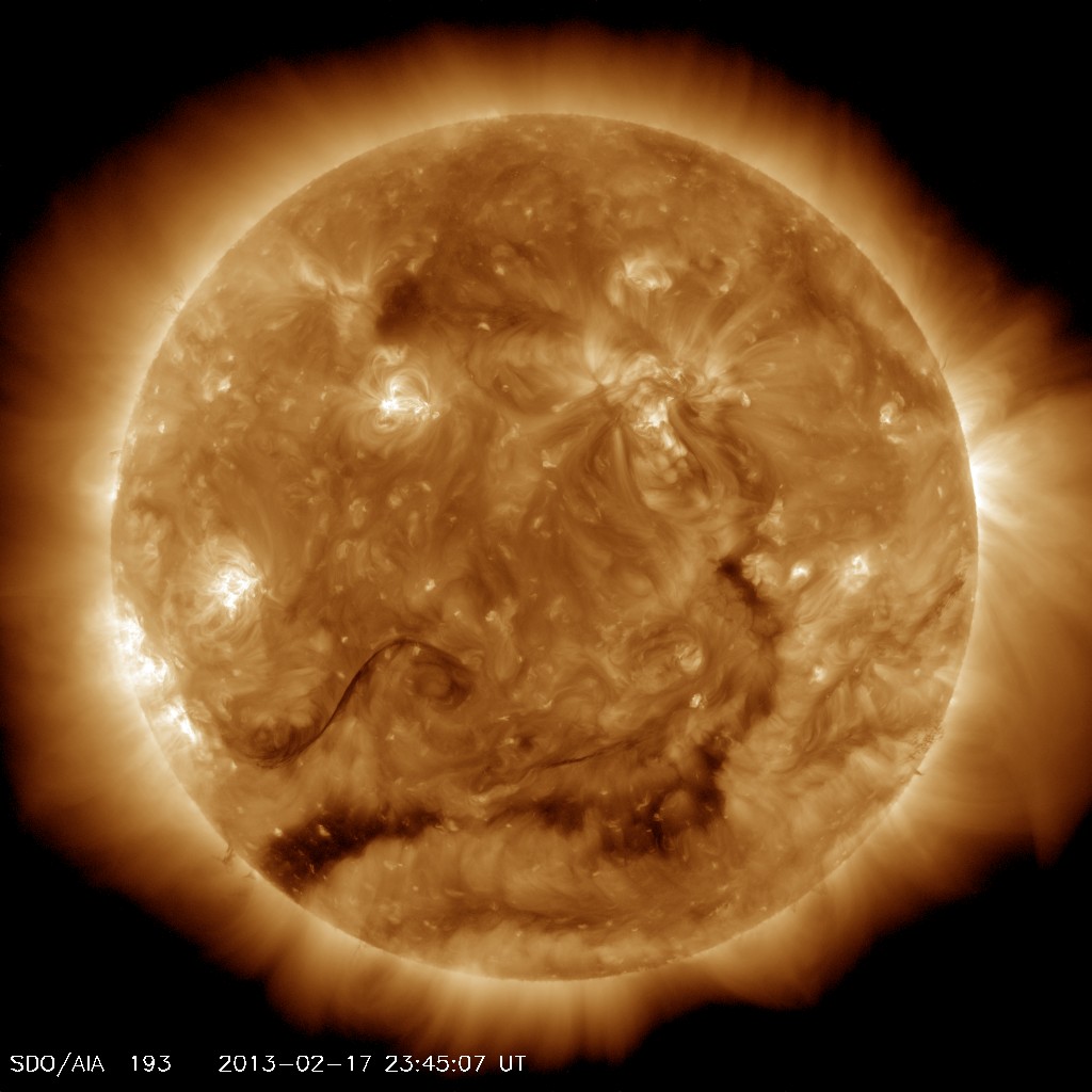 Coronal holes