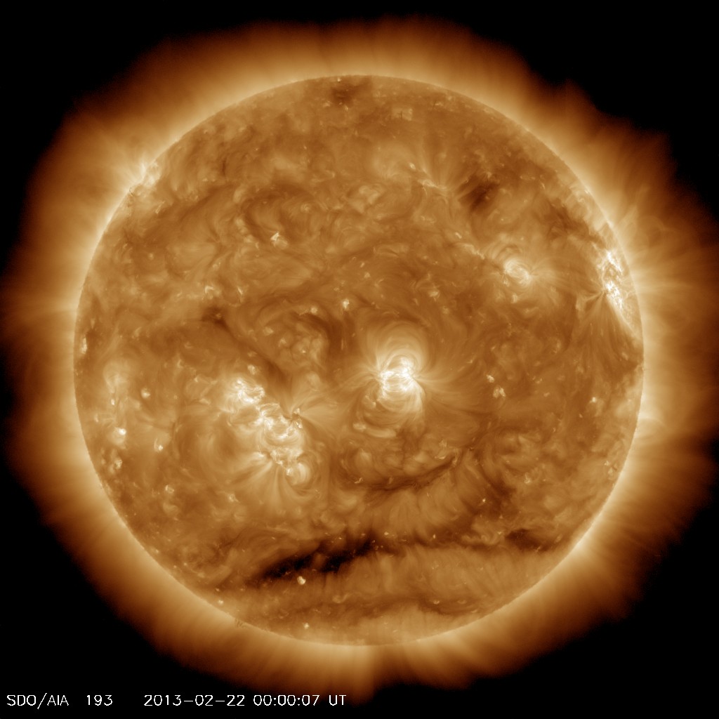 Coronal holes