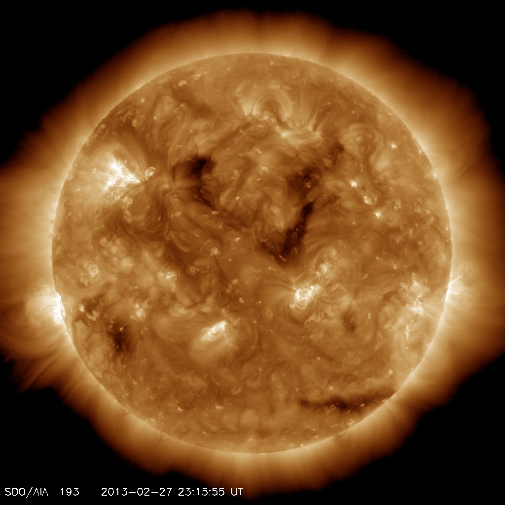 Coronal holes