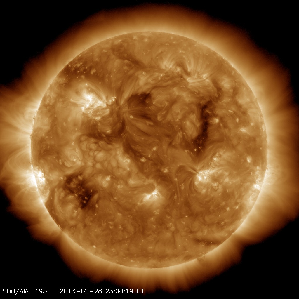 Coronal holes