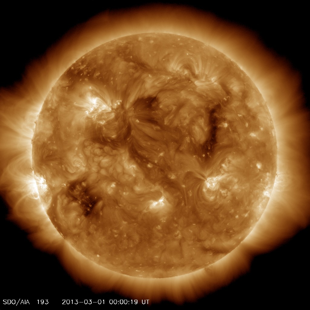 Coronal holes