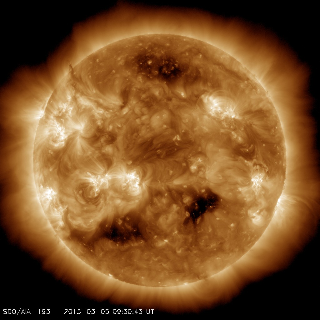 Coronal holes