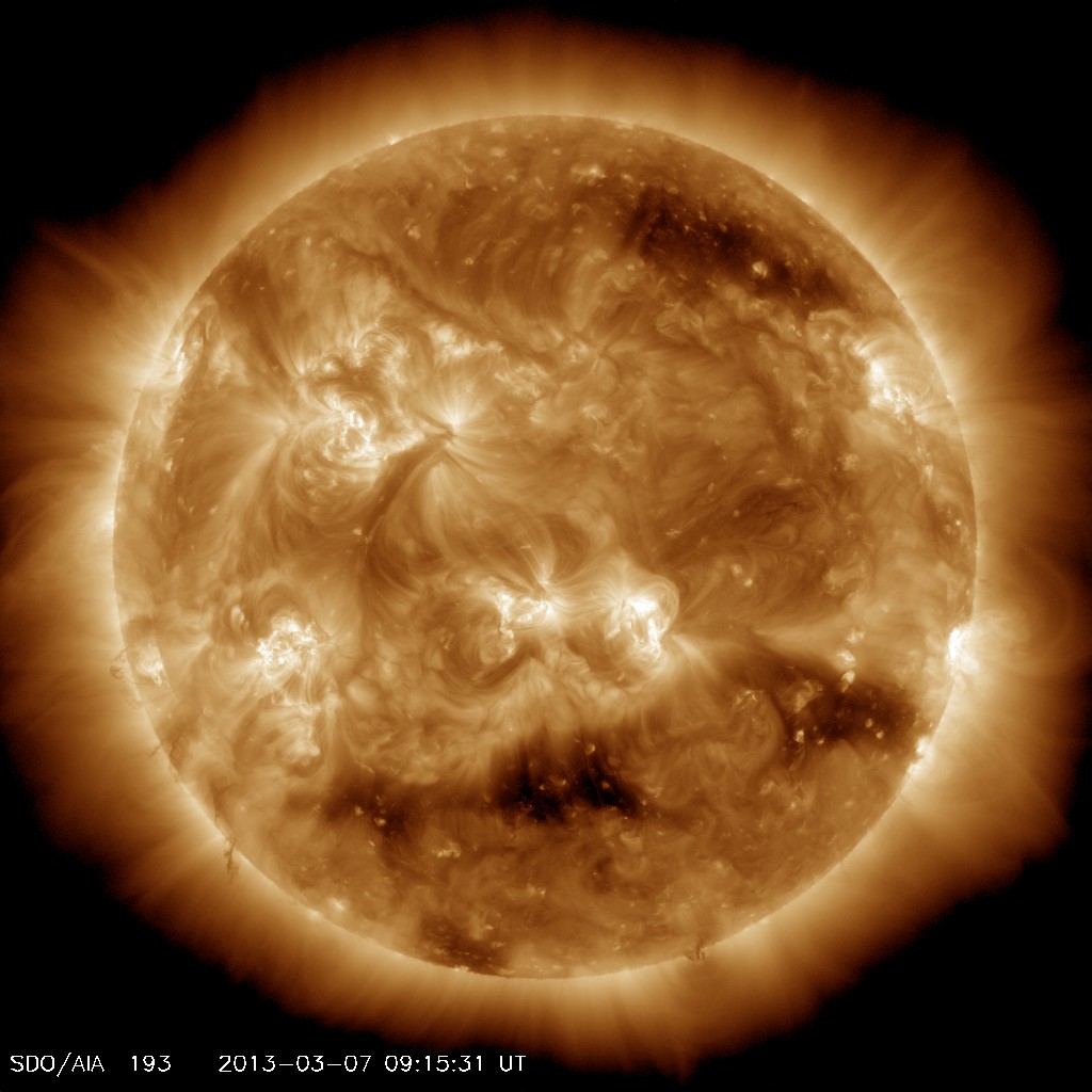 Coronal holes