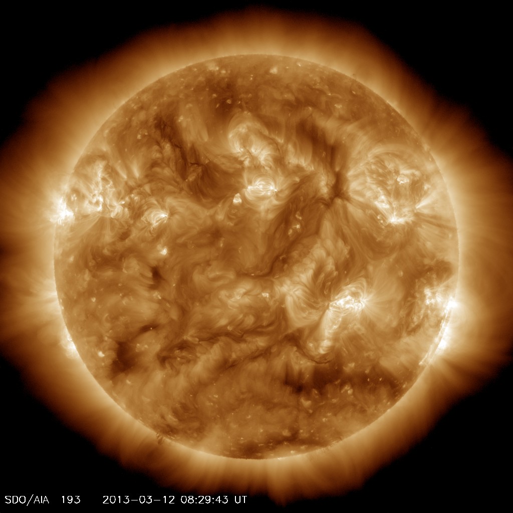 Coronal holes