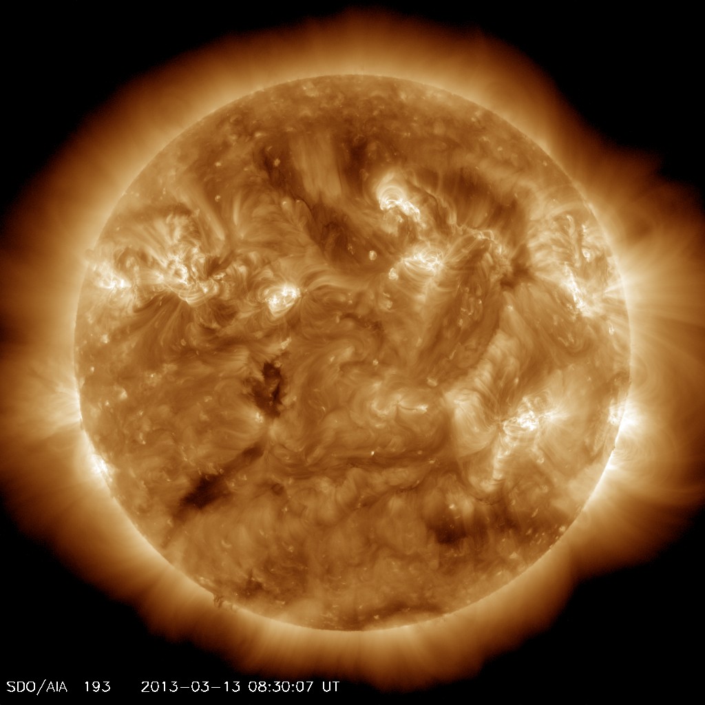 Coronal holes