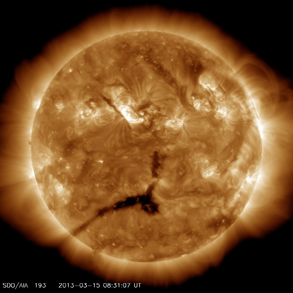 Coronal holes