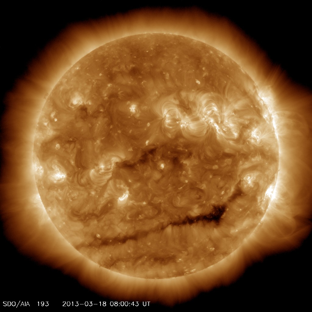 Coronal holes