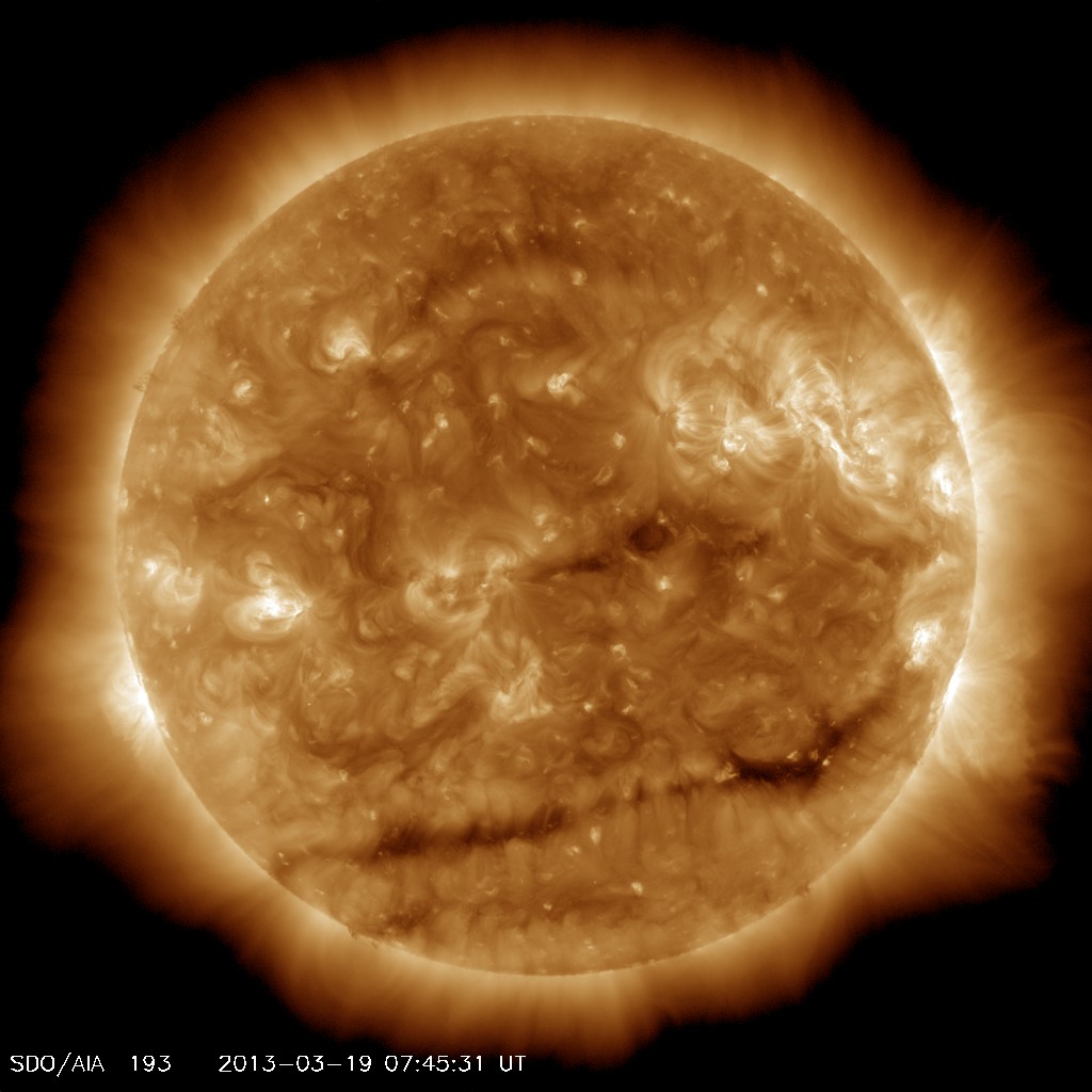 Coronal holes