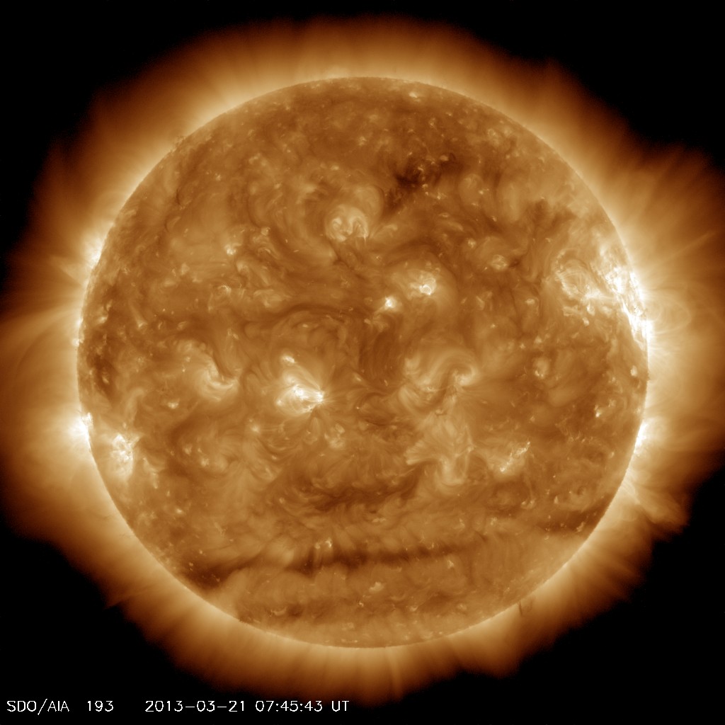 Coronal holes