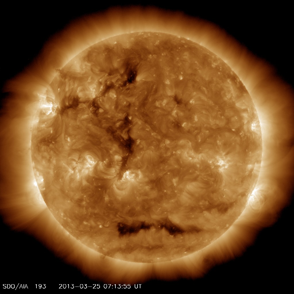 Coronal holes