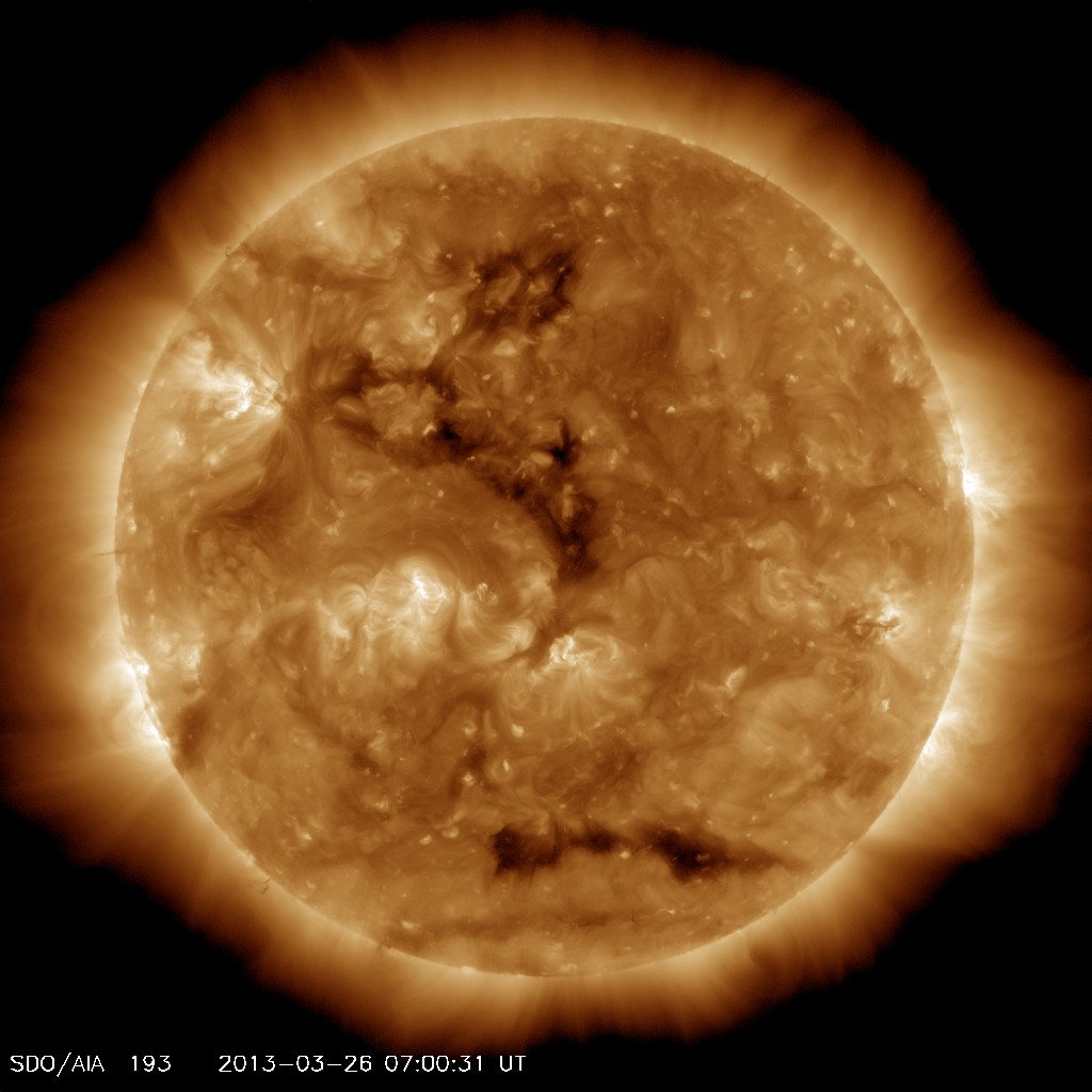 Coronal holes