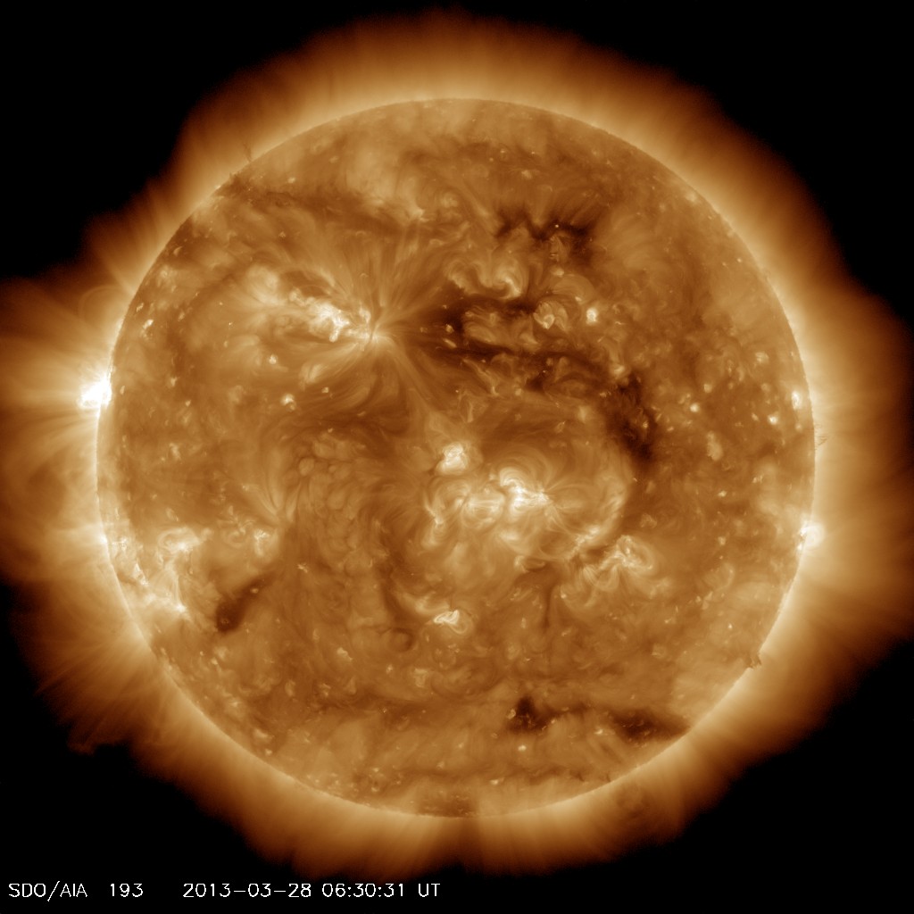 Coronal holes