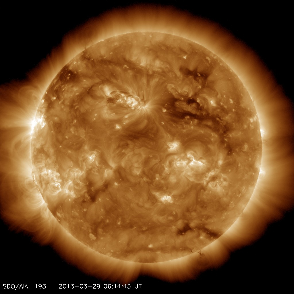 Coronal holes