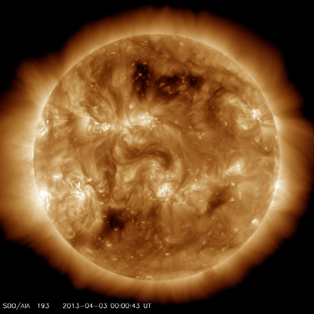 Coronal holes