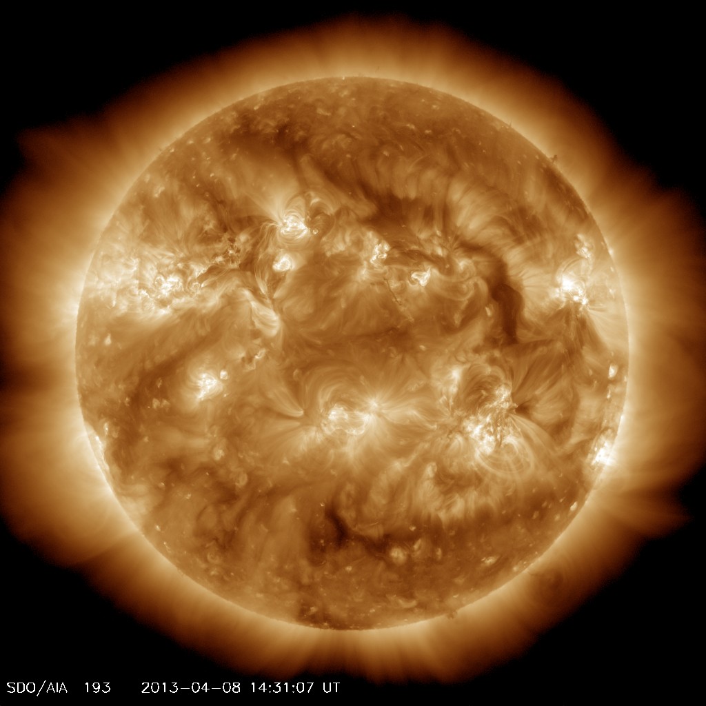 Coronal holes