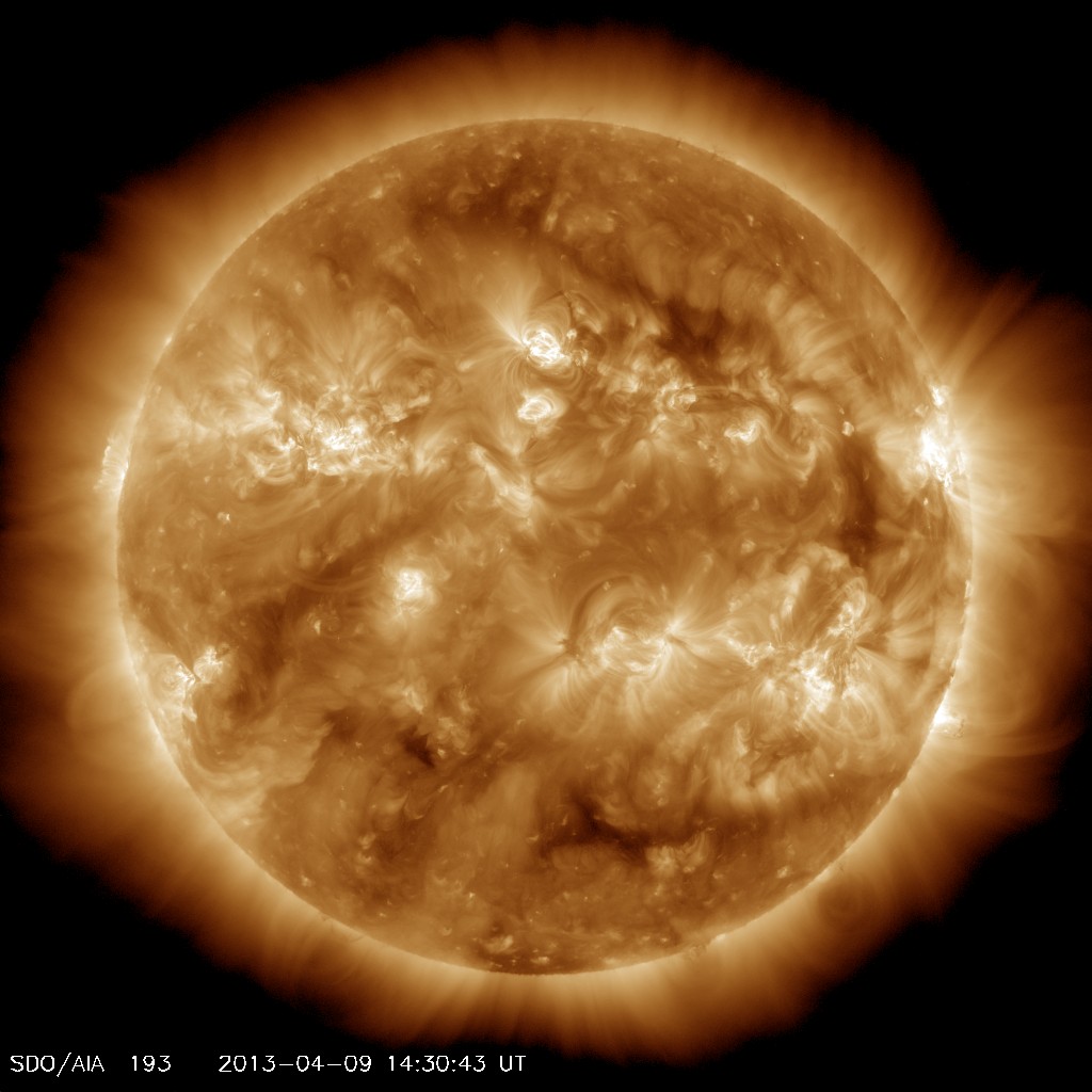 Coronal holes