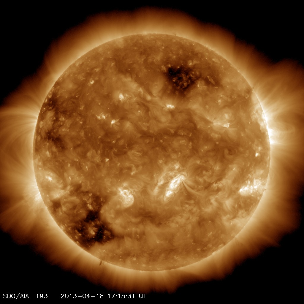 Coronal holes