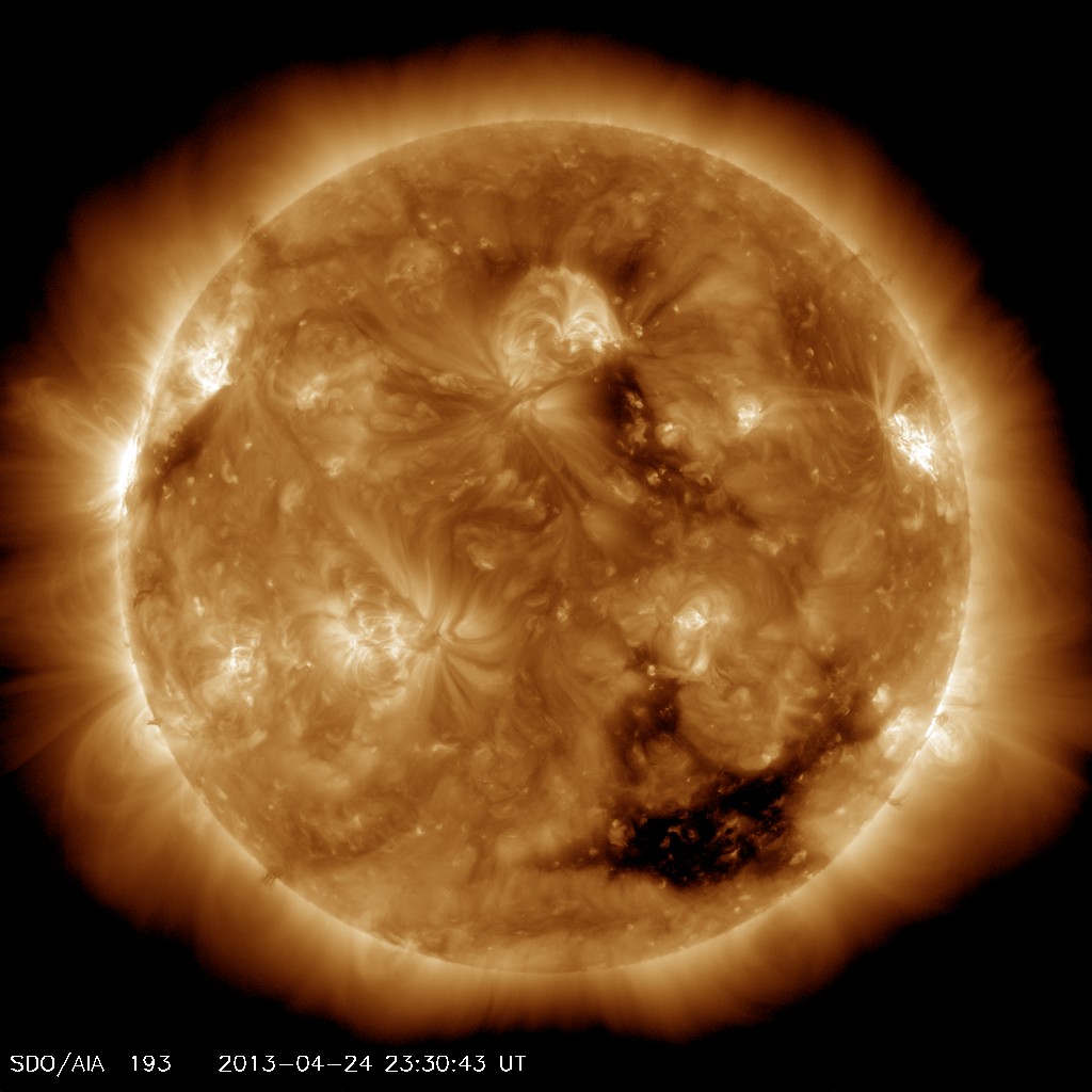 Coronal holes