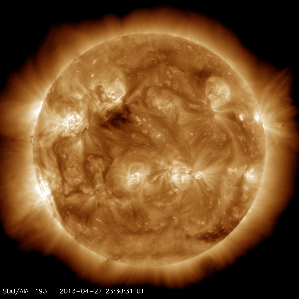 Coronal holes