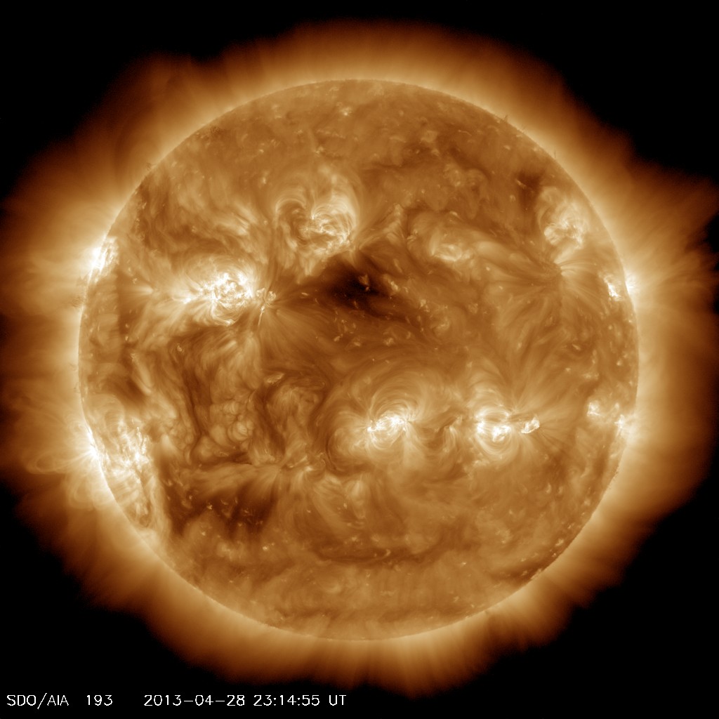 Coronal holes