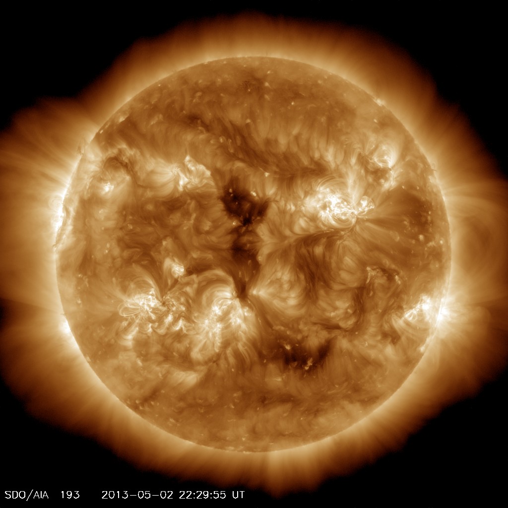 Coronal holes