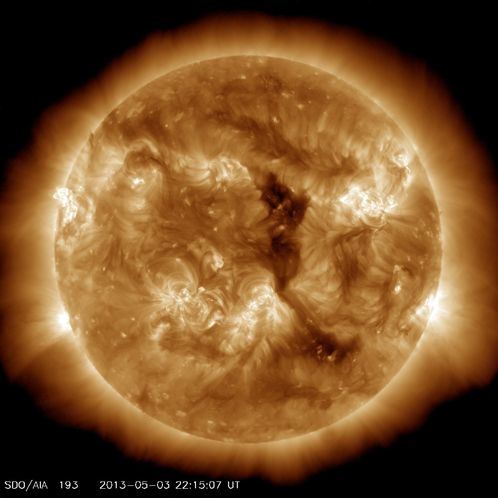 Coronal holes