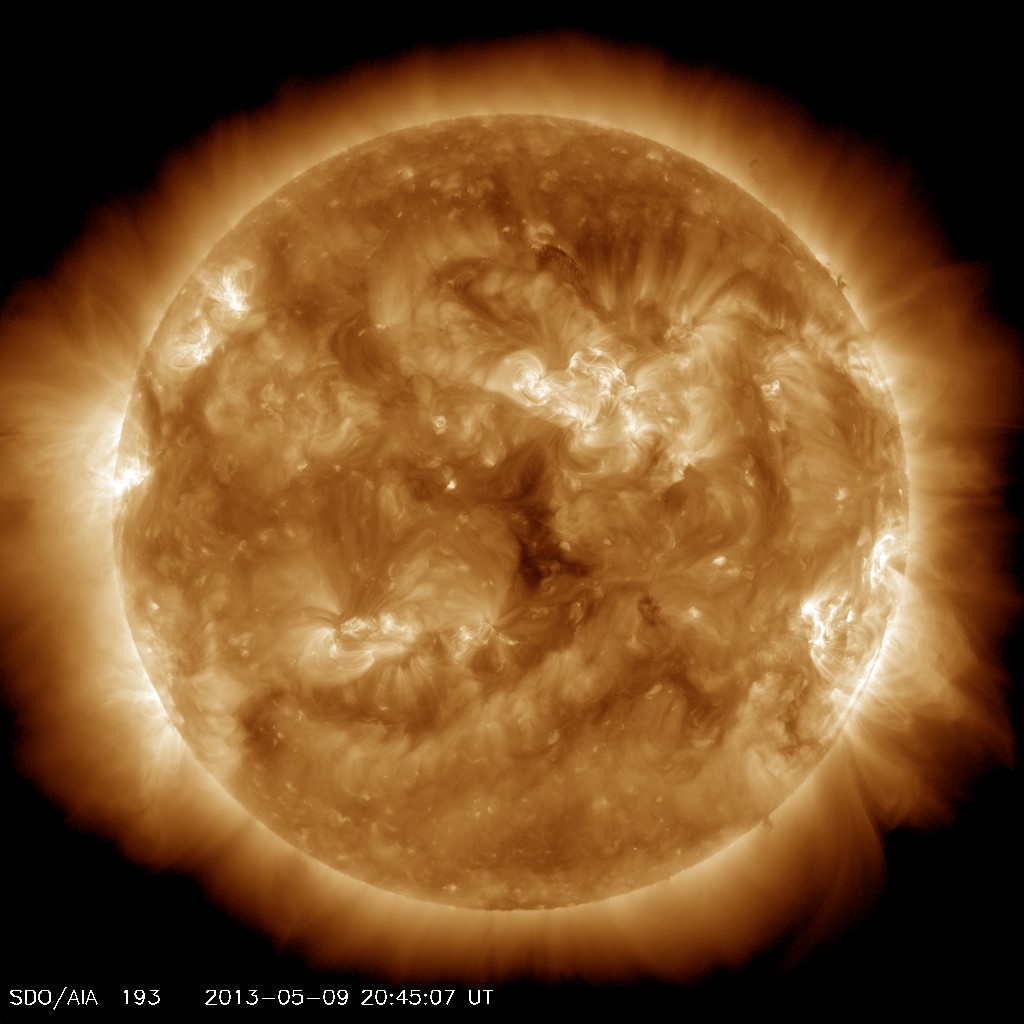 Coronal holes