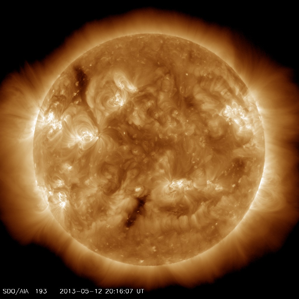 Coronal holes