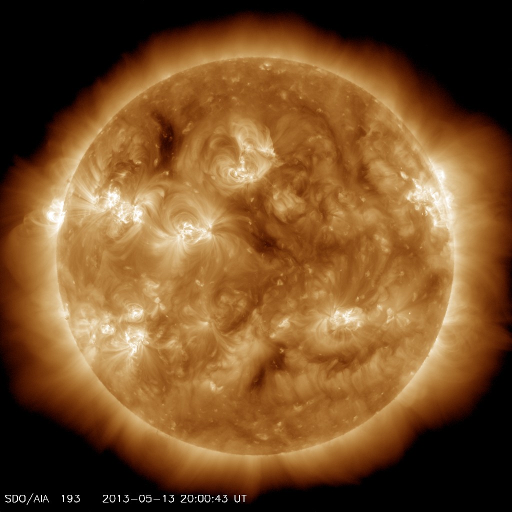 Coronal holes