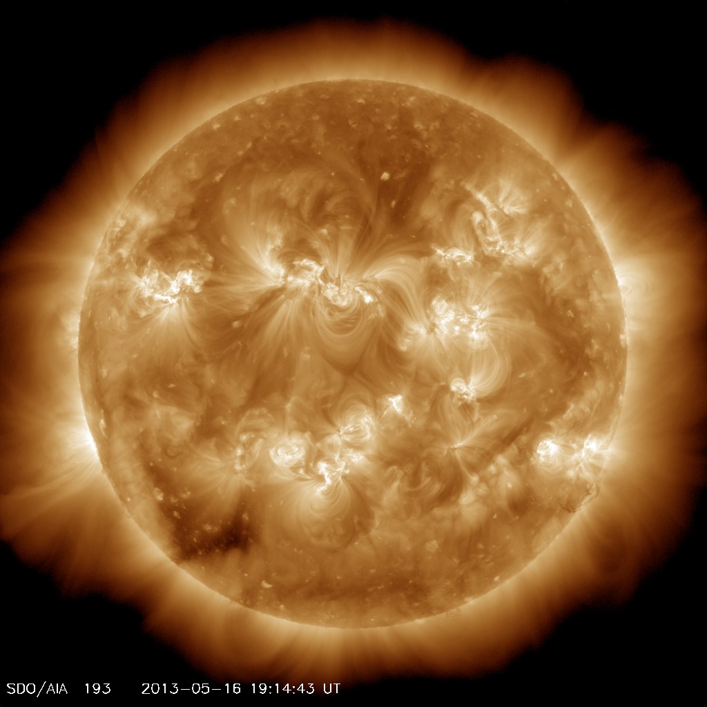 Coronal holes