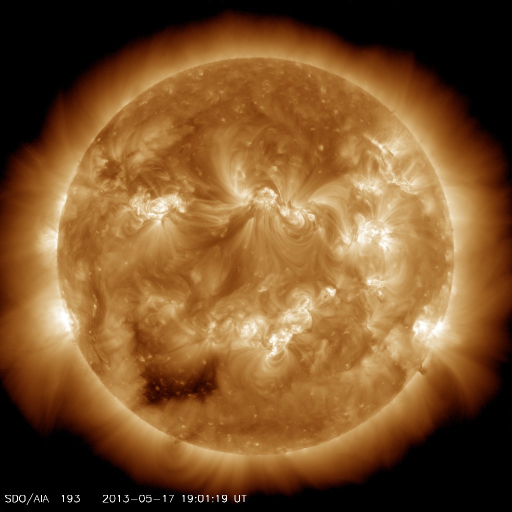 Coronal holes