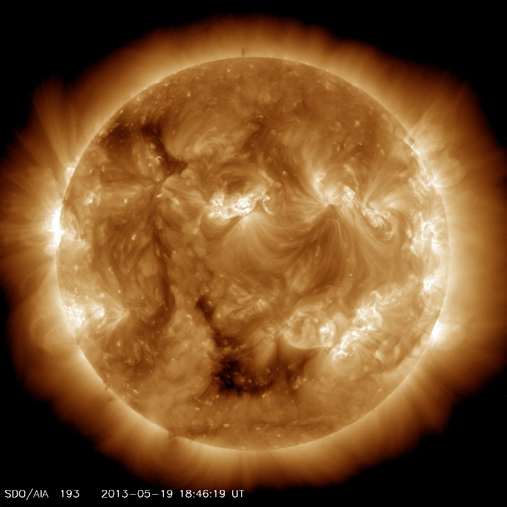 Coronal holes