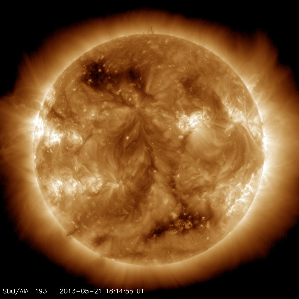 Coronal holes