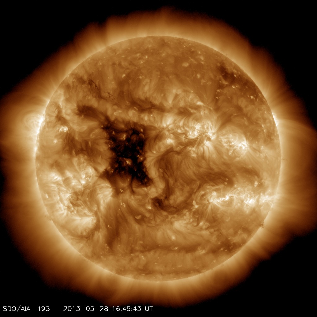 Coronal holes