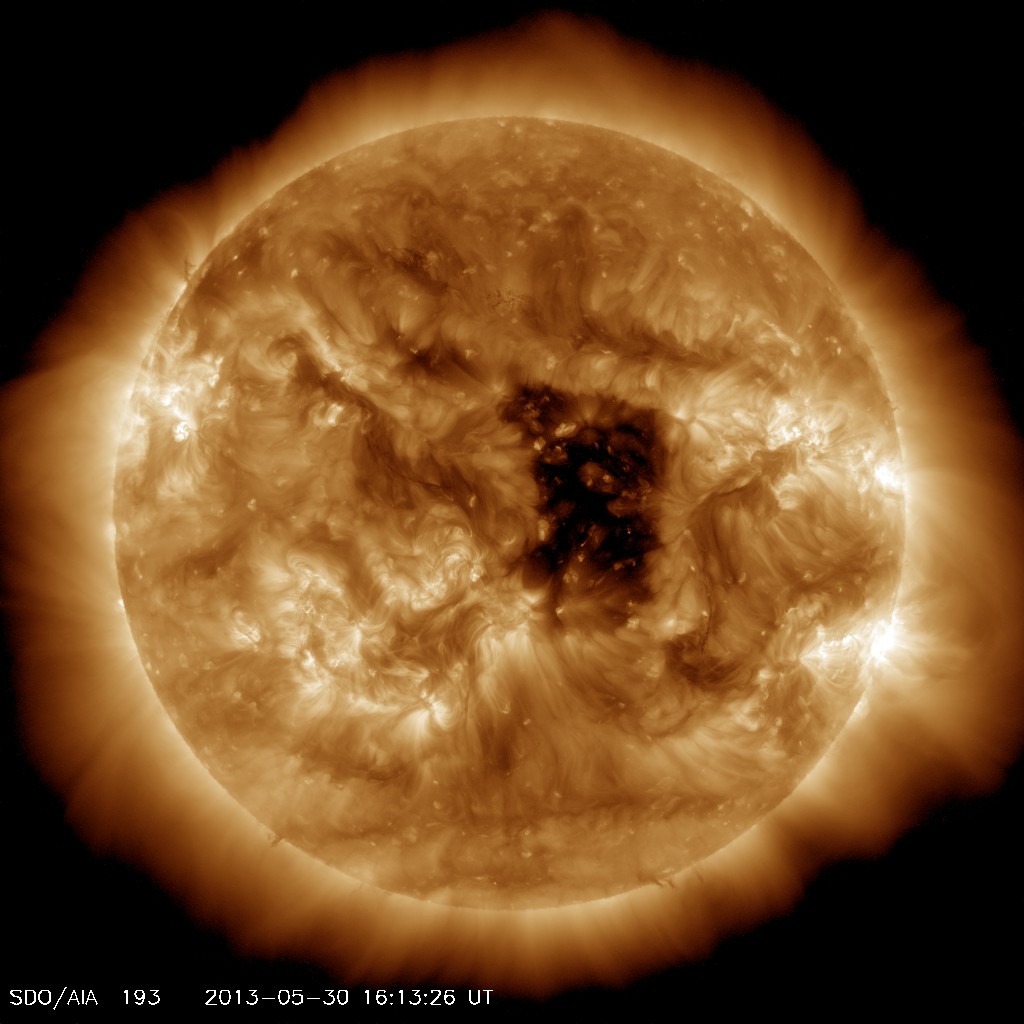 Coronal holes