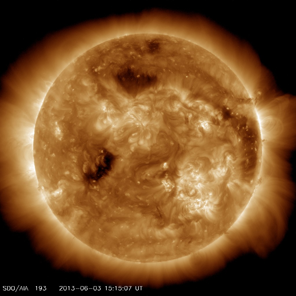 Coronal holes