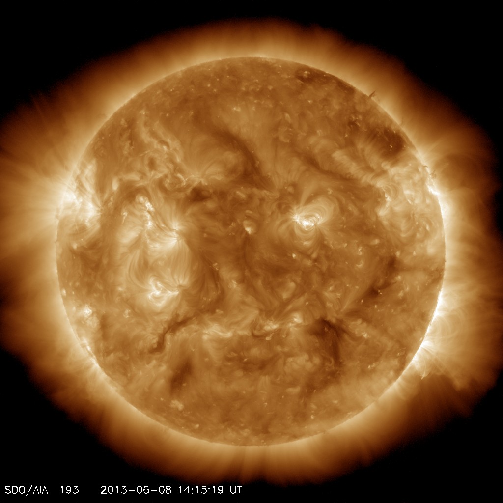 Coronal holes