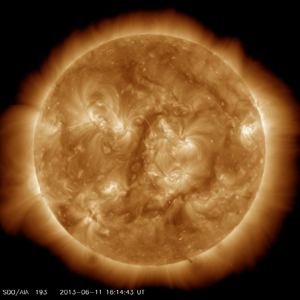 Coronal holes