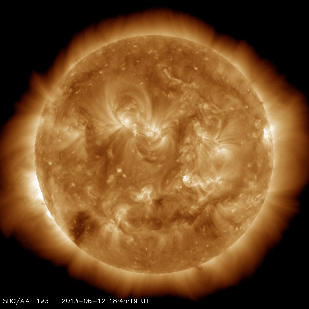 Coronal holes