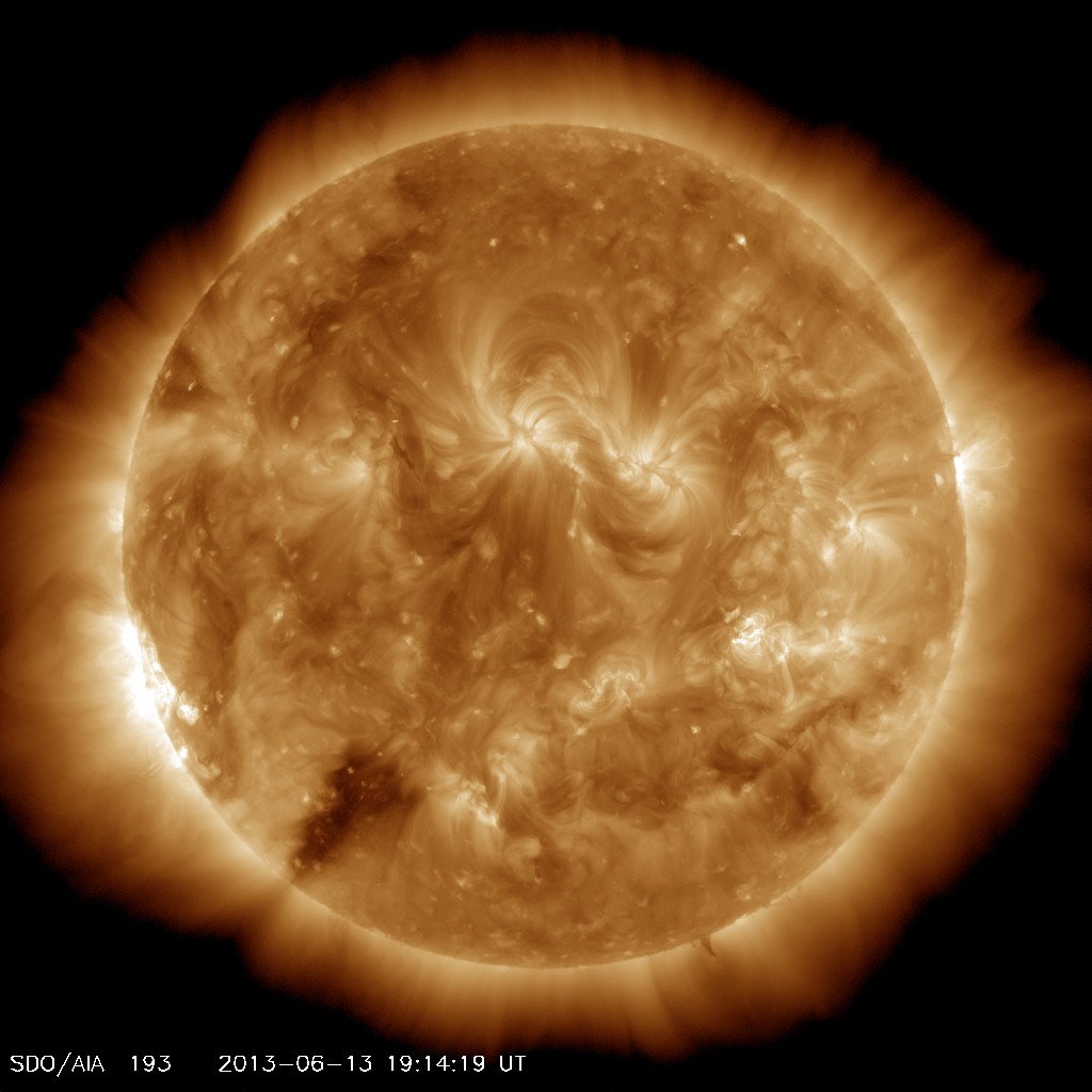 Coronal holes