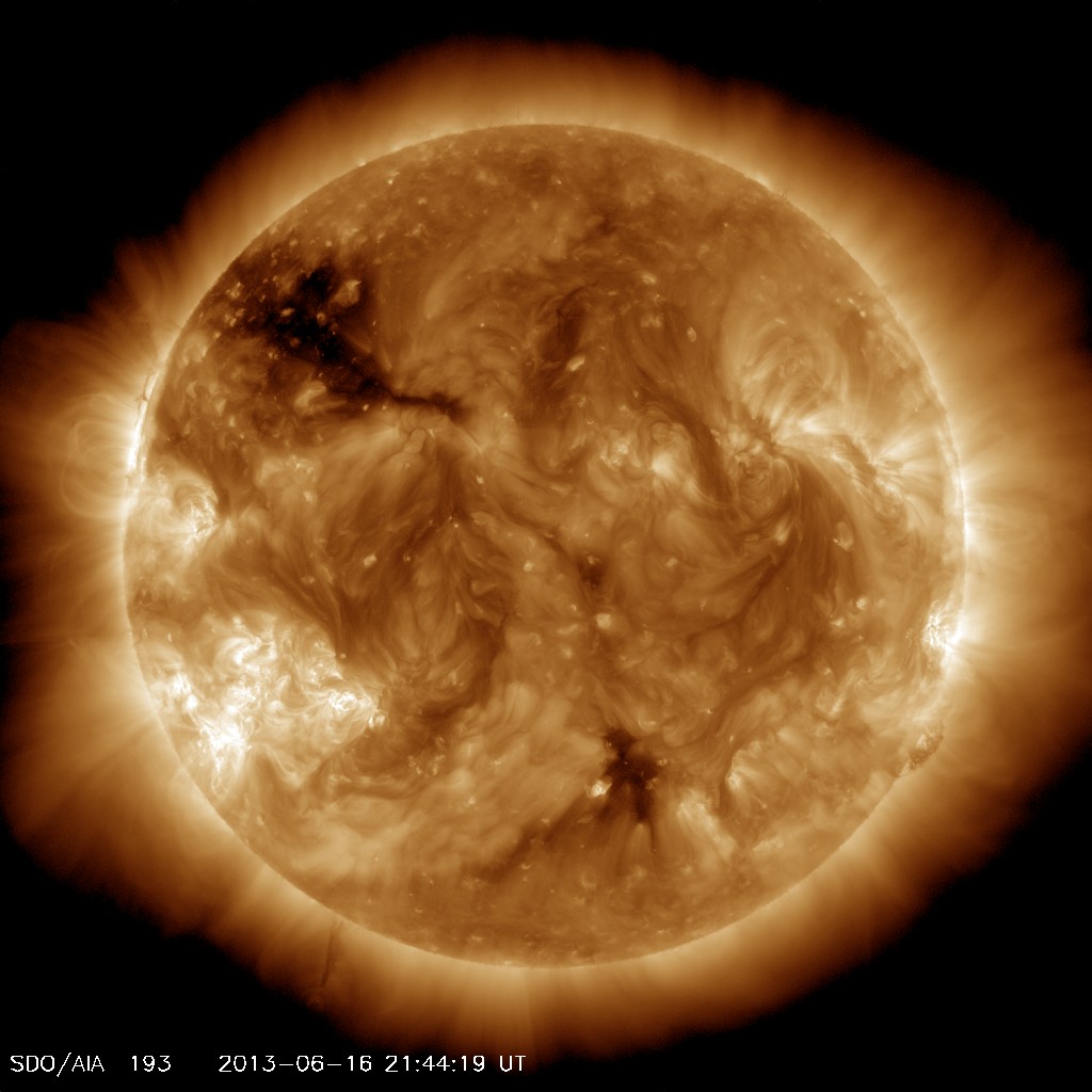 Coronal holes